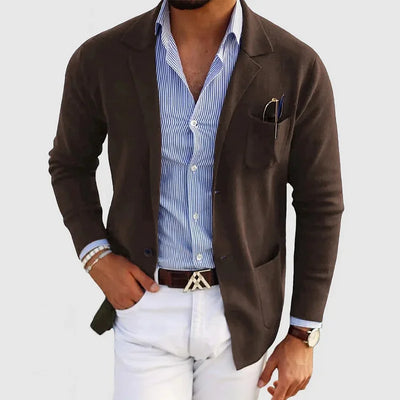 Jonas | High-Quality Comfortable Blazer For Men - Versatile Elegance