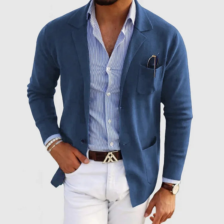 Jonas | High-Quality Comfortable Blazer For Men - Versatile Elegance