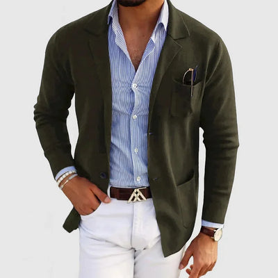 Jonas | High-Quality Comfortable Blazer For Men - Versatile Elegance