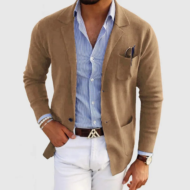 Jonas | High-Quality Comfortable Blazer For Men - Versatile Elegance