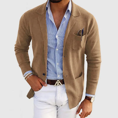 Jonas | High-Quality Comfortable Blazer For Men - Versatile Elegance