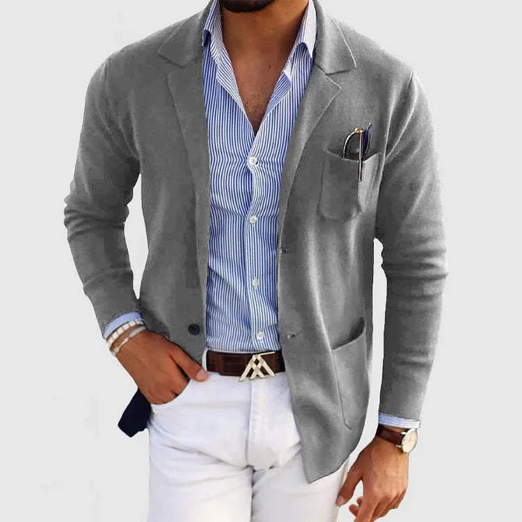 Jonas | High-Quality Comfortable Blazer For Men - Versatile Elegance