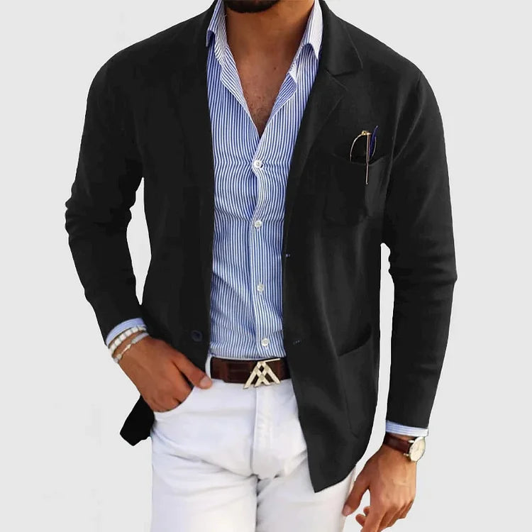 Jonas | High-Quality Comfortable Blazer For Men - Versatile Elegance
