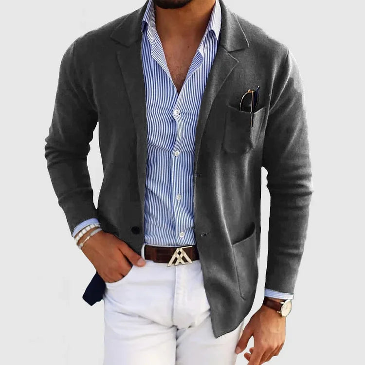 Jonas | High-Quality Comfortable Blazer For Men - Versatile Elegance