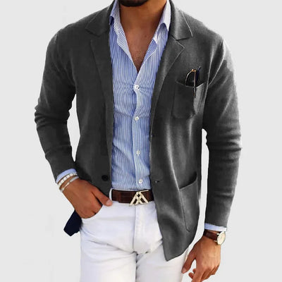 Jonas | High-Quality Comfortable Blazer For Men - Versatile Elegance